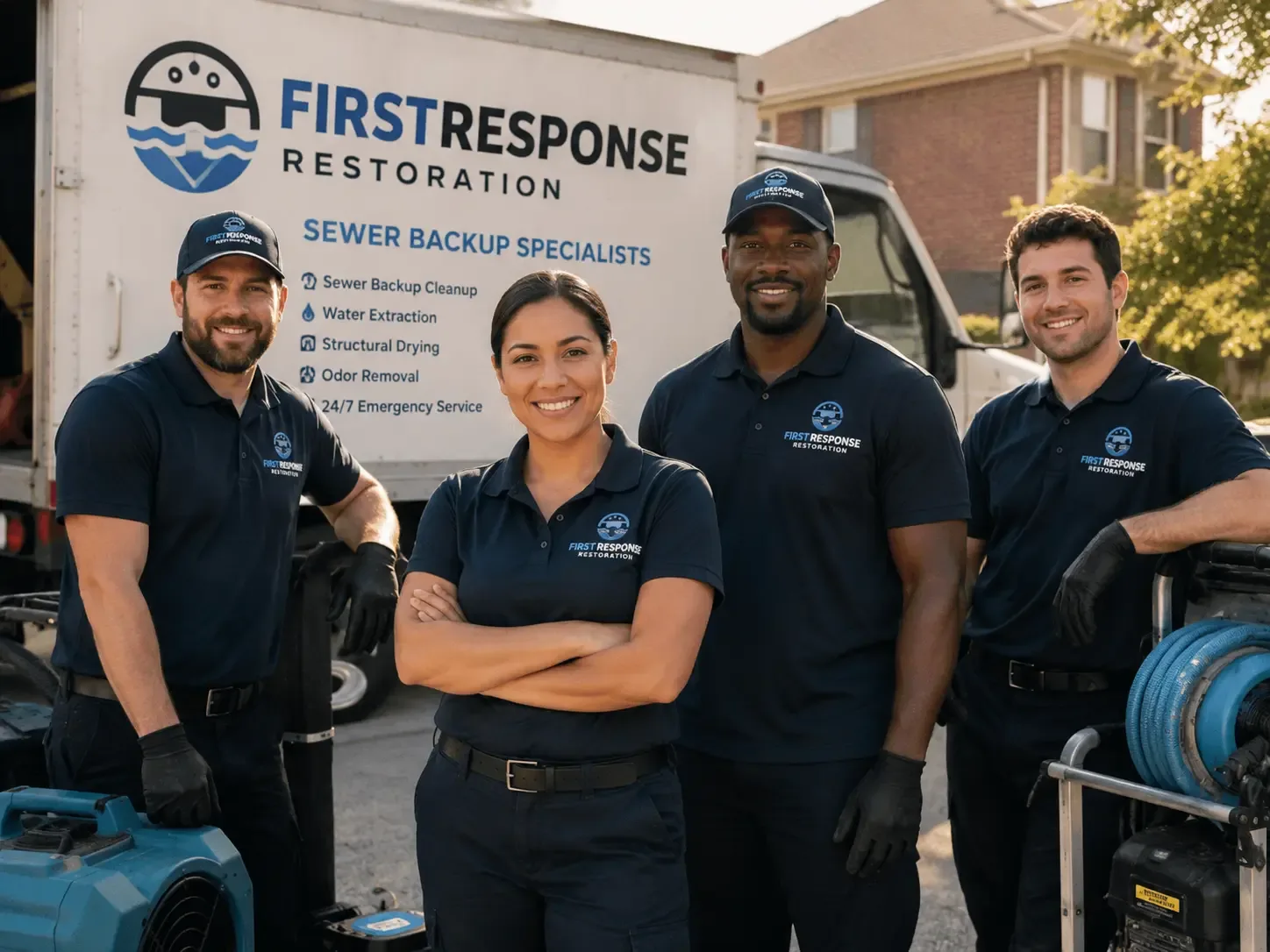 FirstResponse Restoration serving Robbins, CA