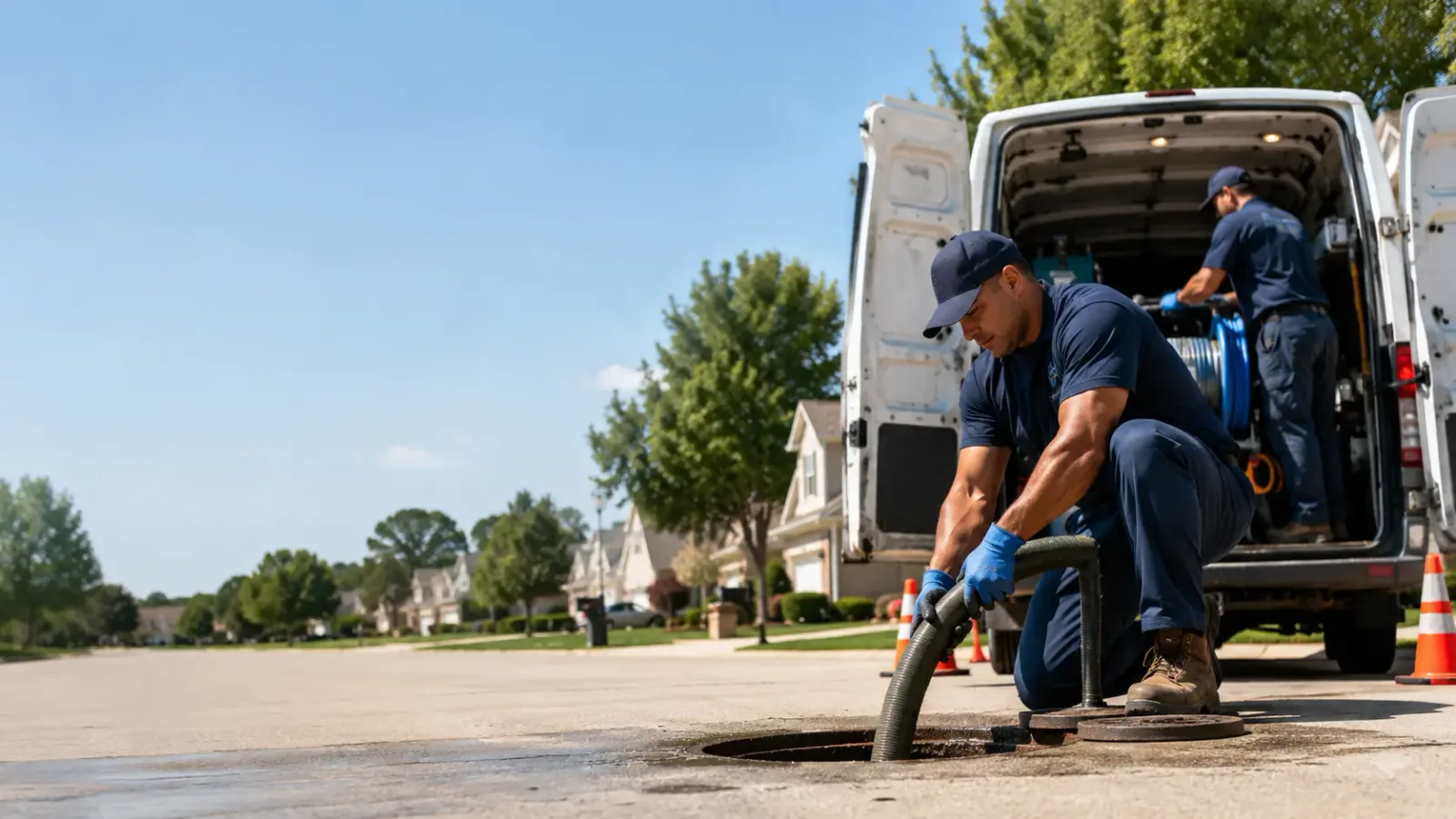 Sewer Backup Cleanup services in Robbins, CA